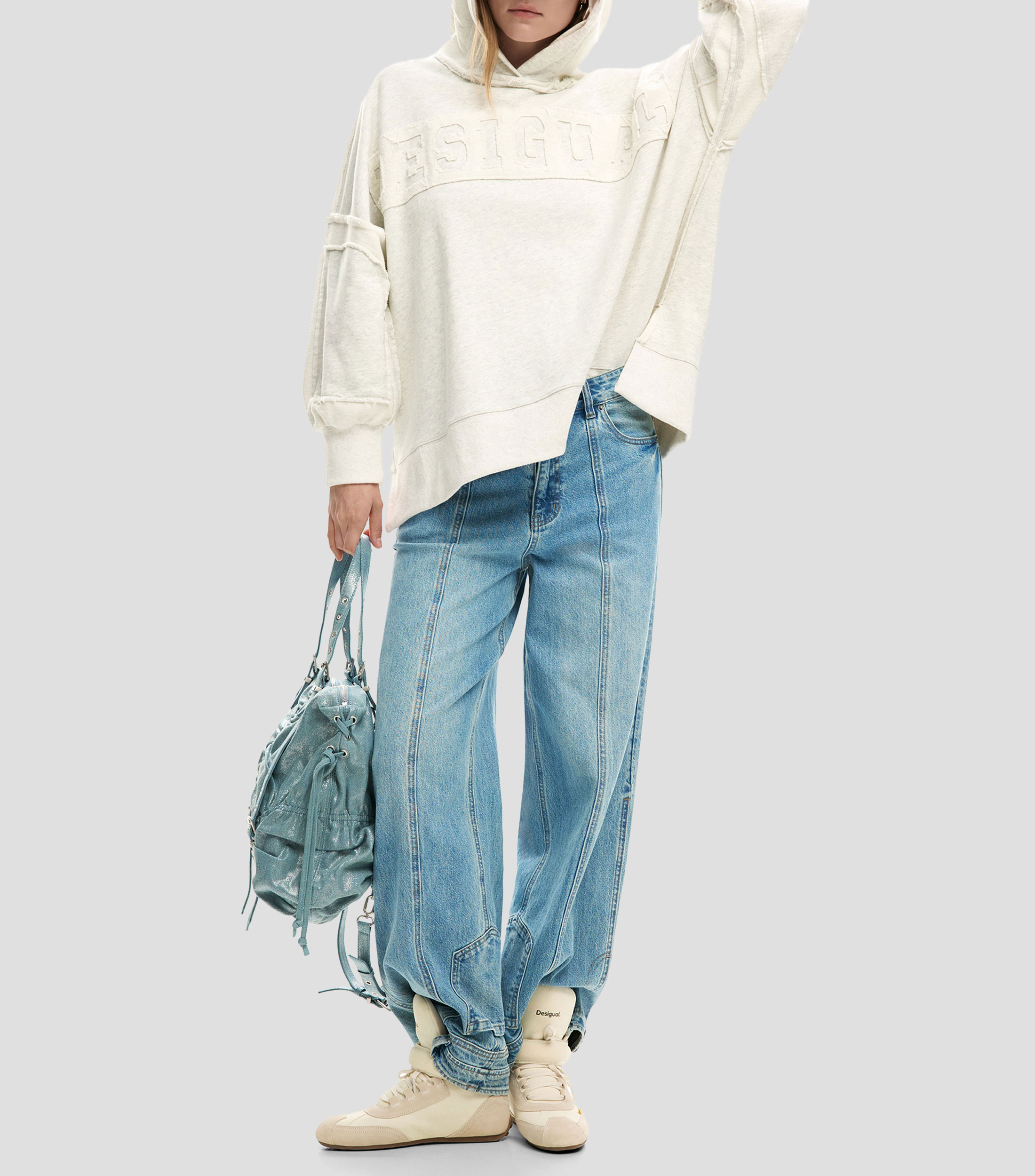 Sudadera con capucha Mujer